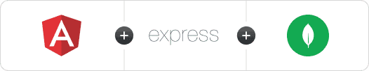 Angular + Express.js + MongoDB
