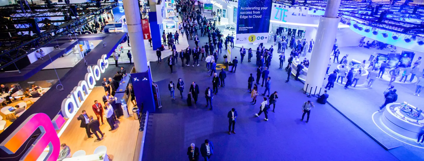 Mobile World Congress (MWC) Event Barcelona 2023